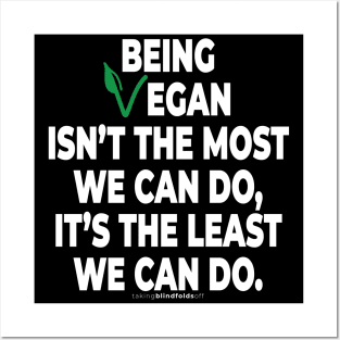 Vegan Activist Graphics #takingblindfoldsoff 9 Posters and Art